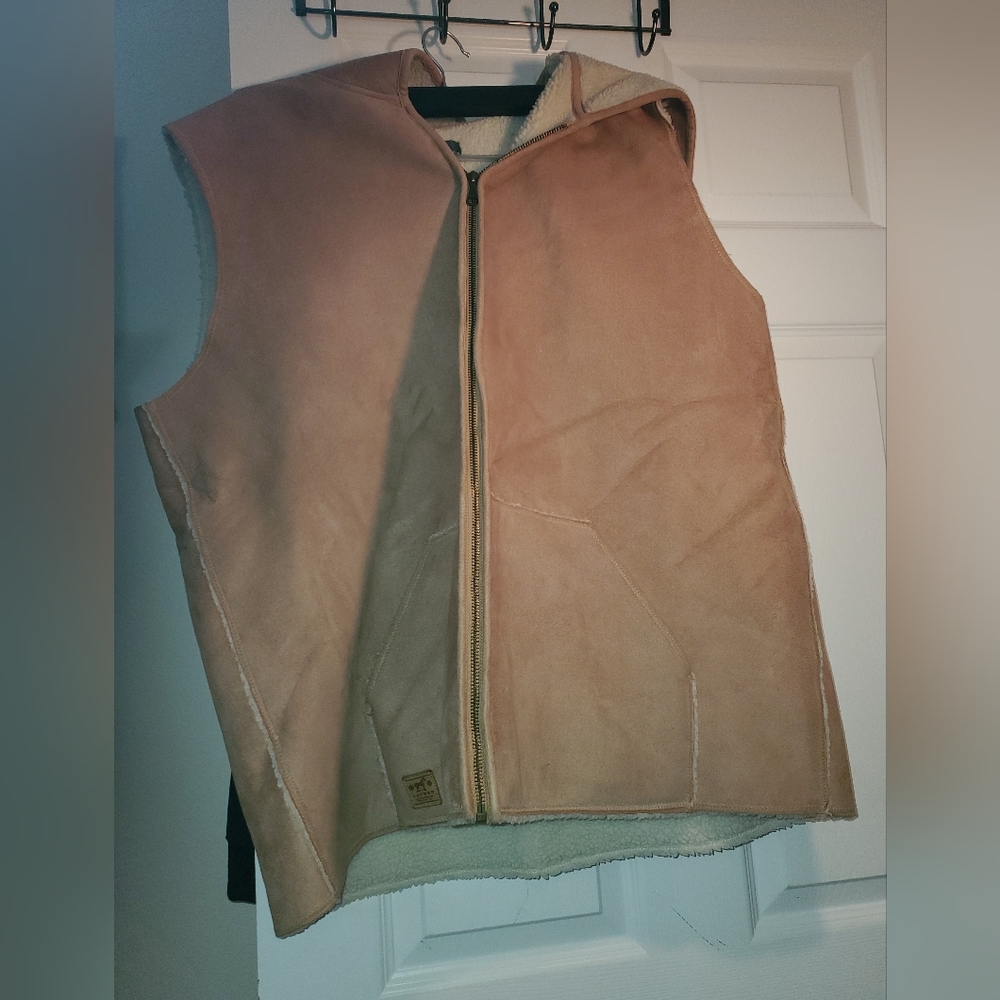 Lauren Equestrian Hooded Zipper Vest